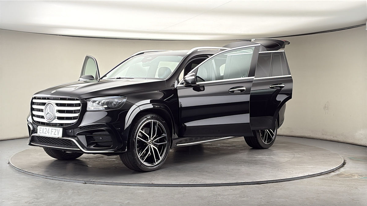 More views of Mercedes-Benz GLS