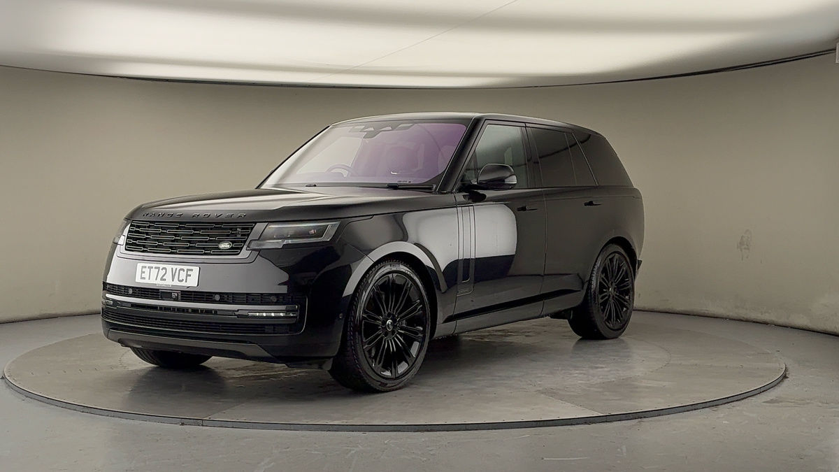 More views of Land Rover Range Rover