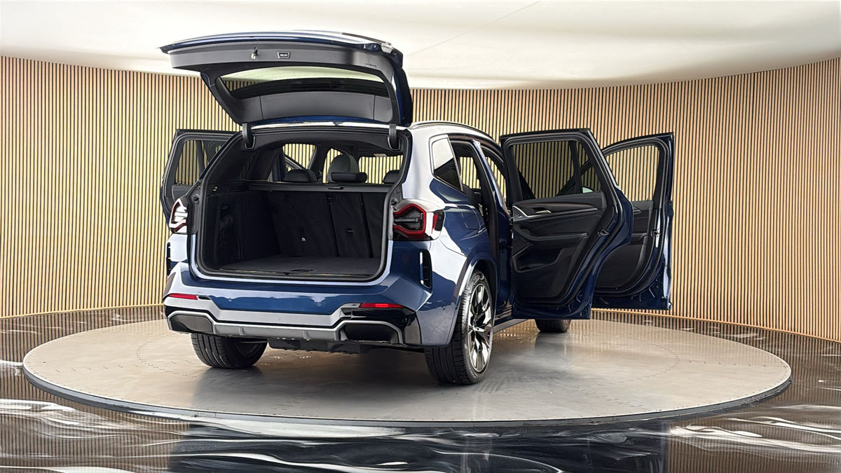 More views of BMW iX3
