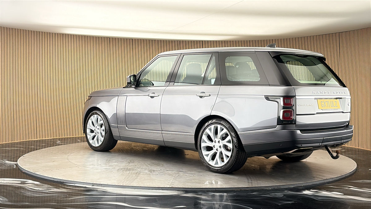 More views of Land Rover Range Rover