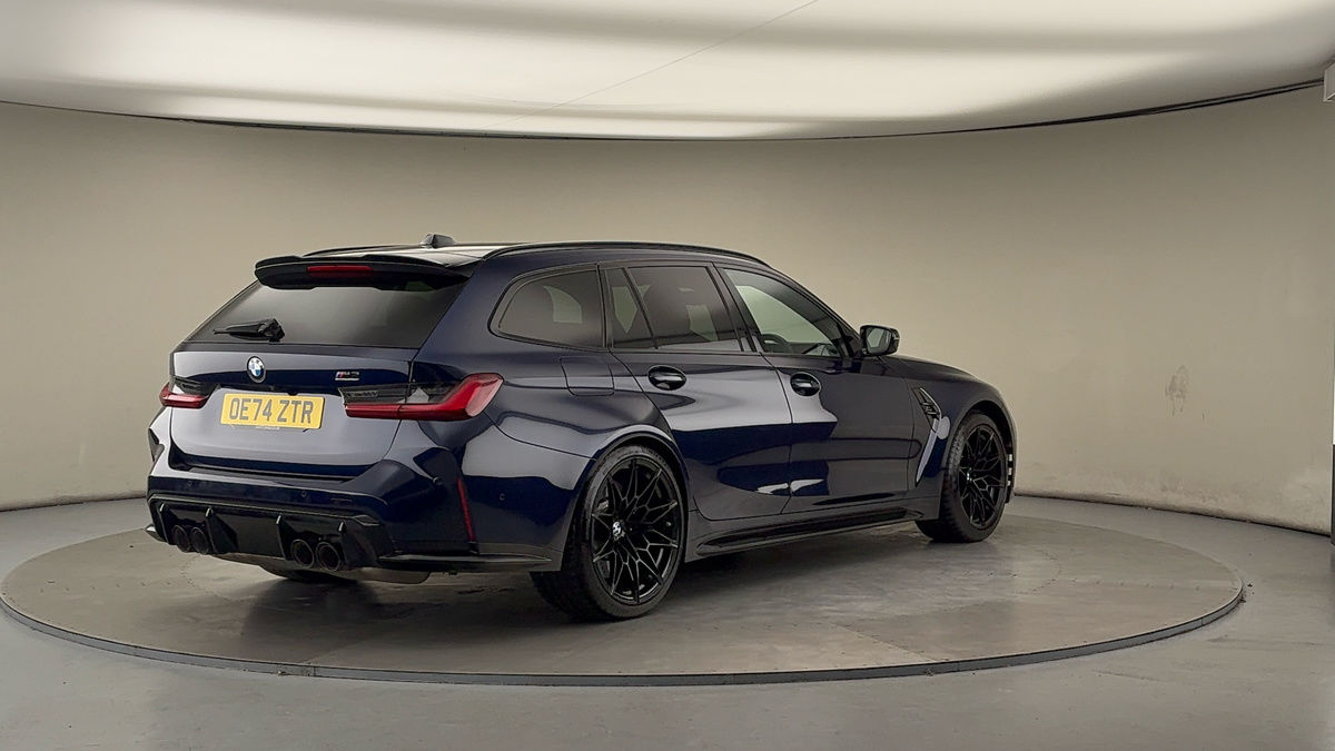 More views of BMW M3 Competition