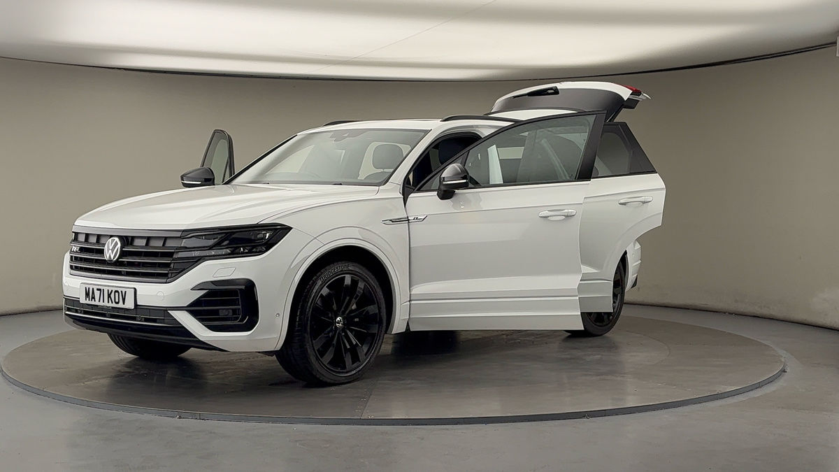More views of Volkswagen Touareg