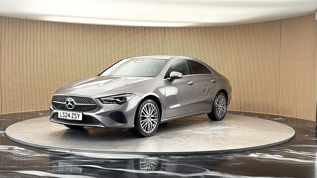 More views of Mercedes-Benz CLA