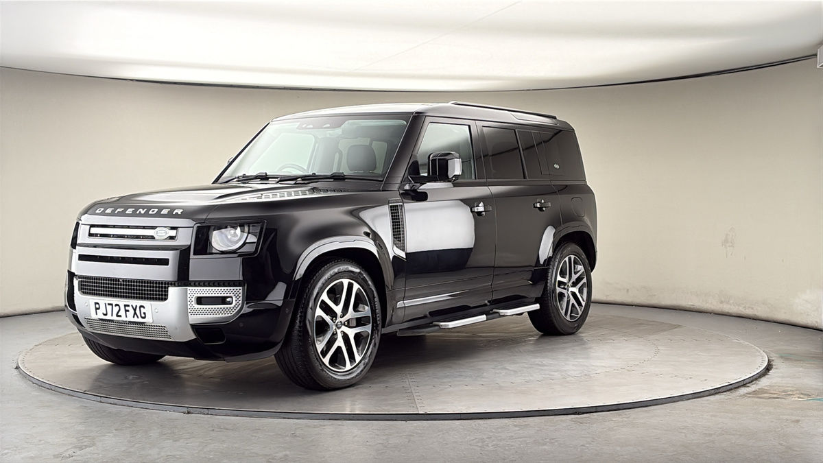More views of Land Rover Defender 110