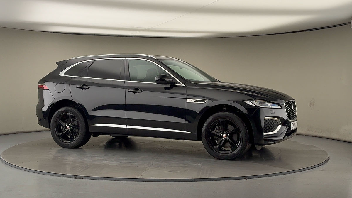 More views of Jaguar F-PACE