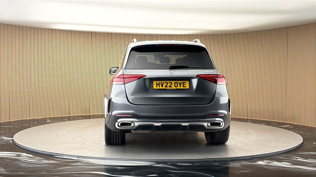 More views of Mercedes-Benz GLE