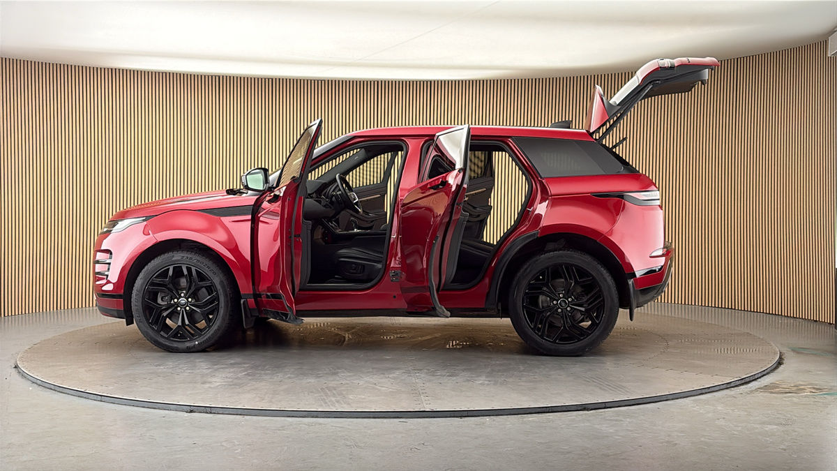 More views of Land Rover Range Rover Evoque