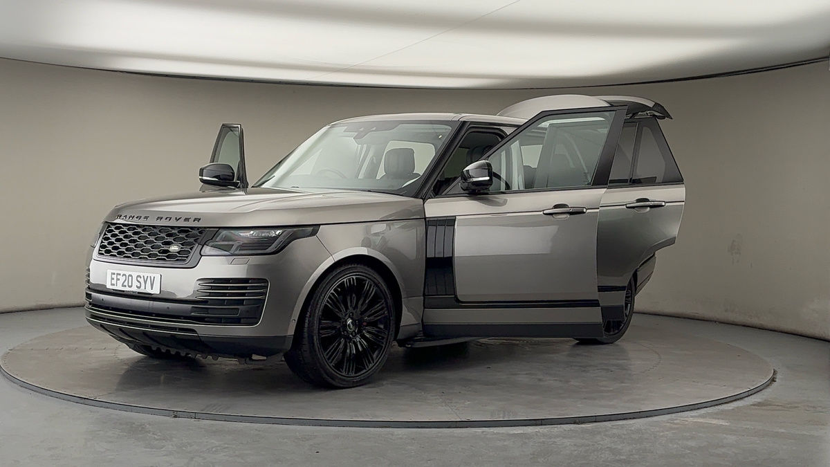 More views of Land Rover Range Rover