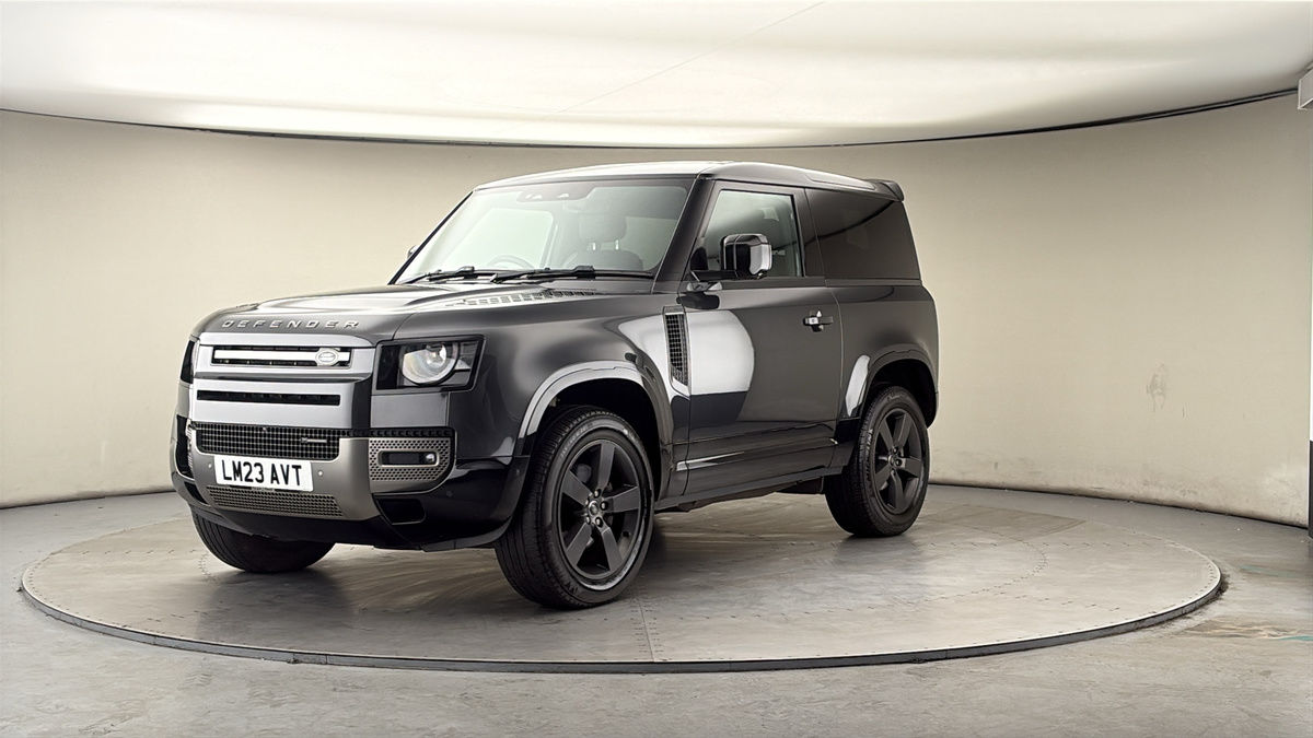 More views of Land Rover Defender 90