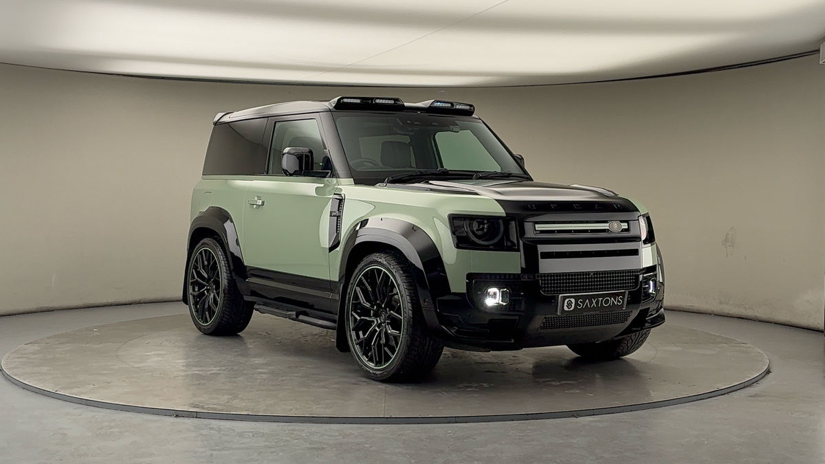 Land Rover Defender 90 Urban Sticky Header Image