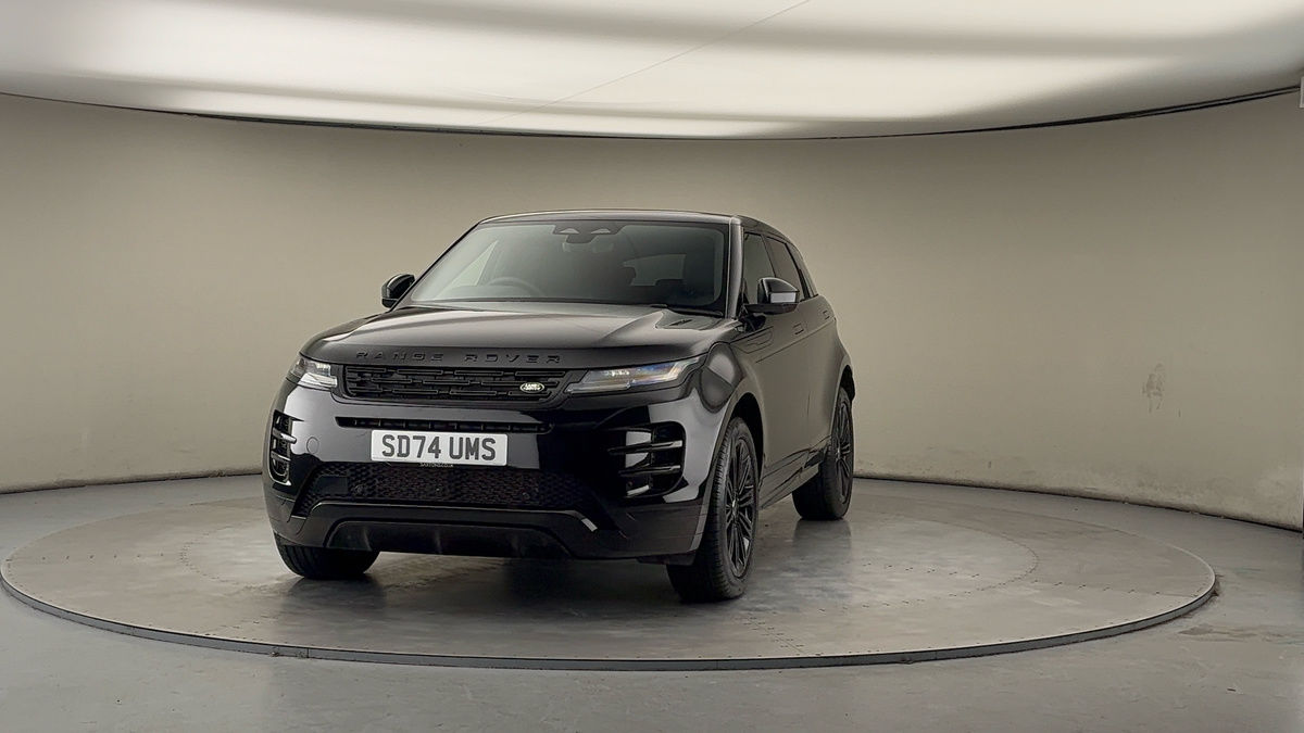 More views of Land Rover Range Rover Evoque