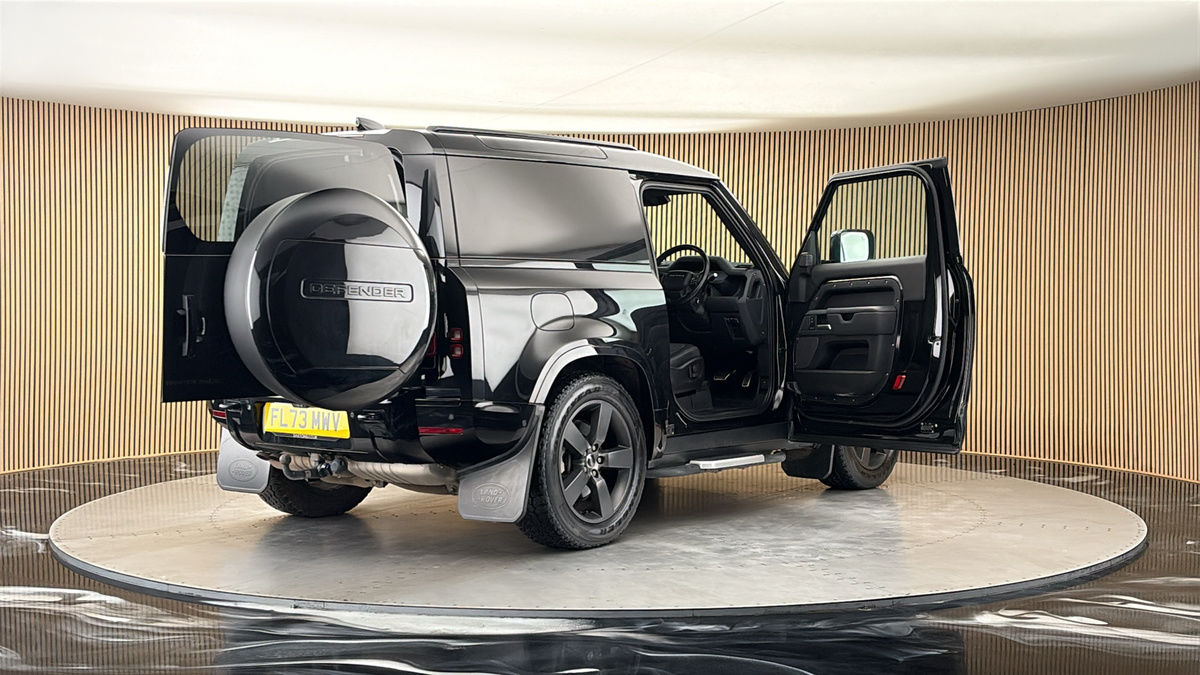 More views of Land Rover Defender 90