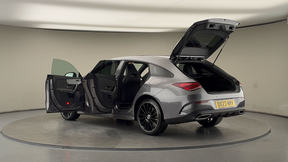 More views of Mercedes-Benz CLA