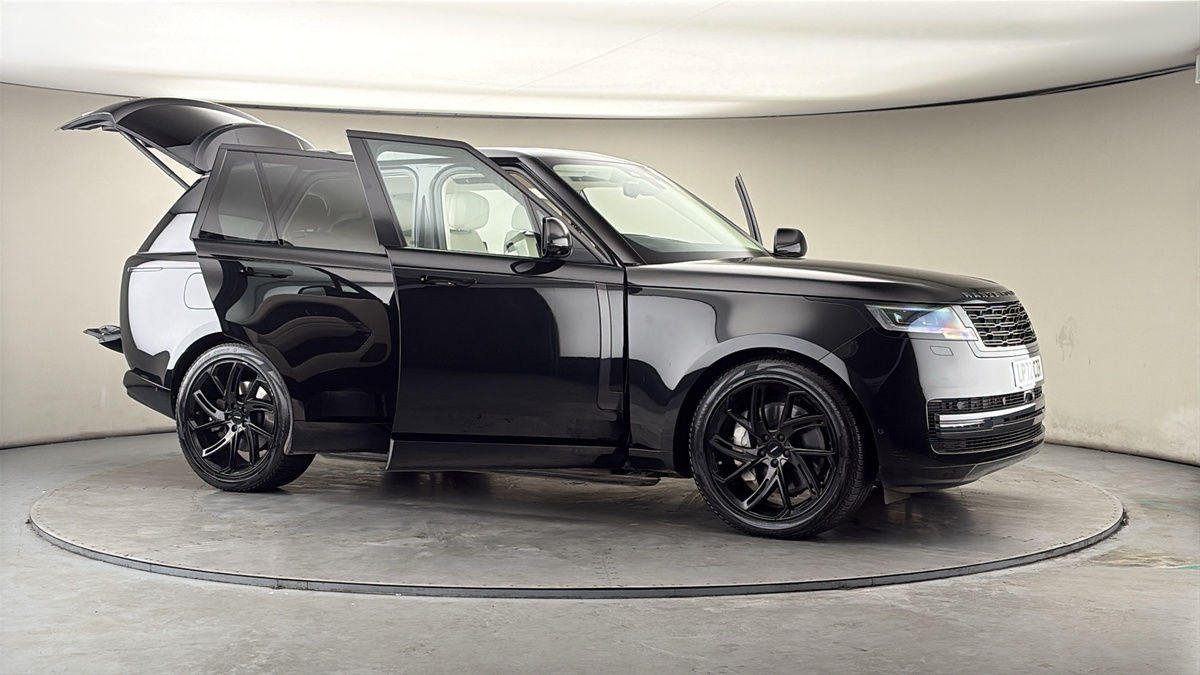More views of Land Rover Range Rover