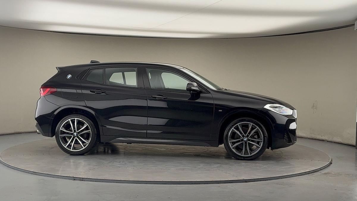 More views of BMW X2