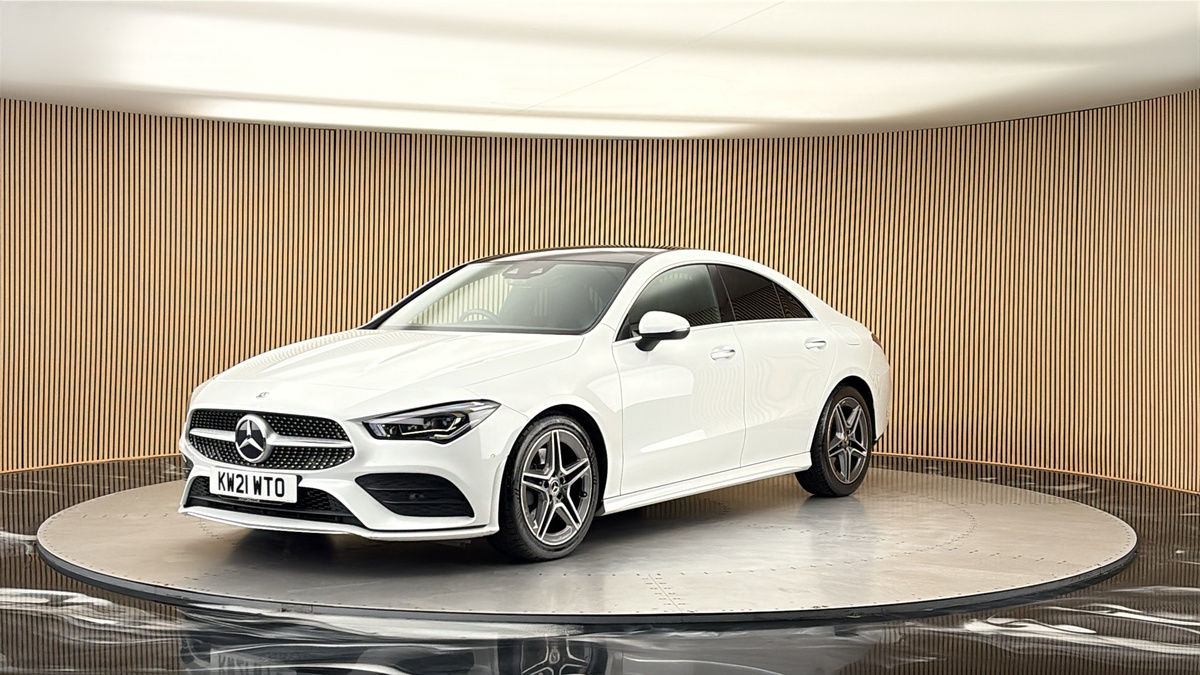 More views of Mercedes-Benz CLA