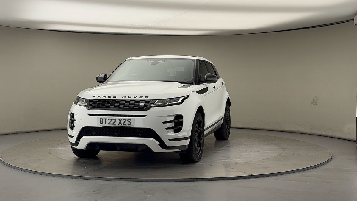 More views of Land Rover Range Rover Evoque