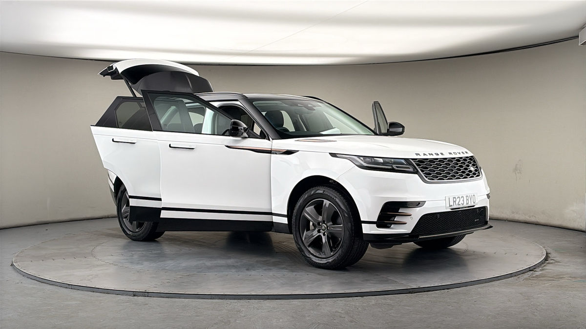More views of Land Rover Range Rover Velar