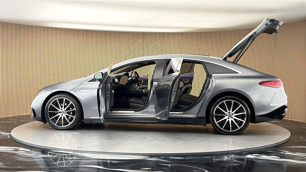 More views of Mercedes-Benz EQS