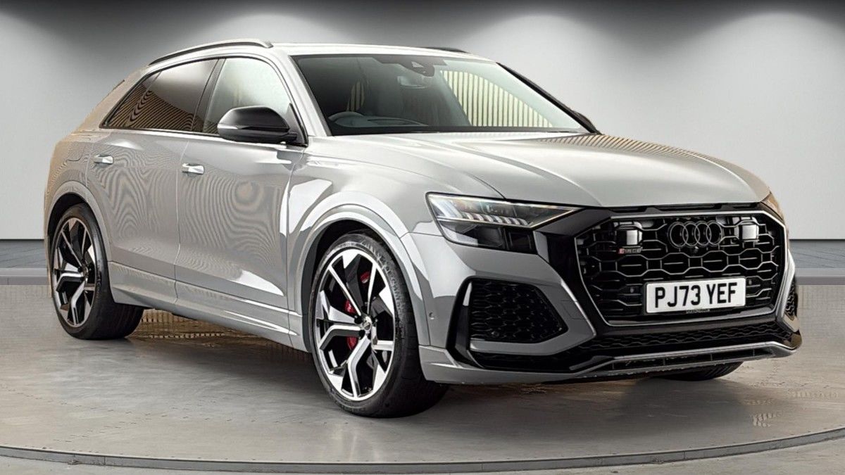 Audi RSQ8 Sticky Header Image