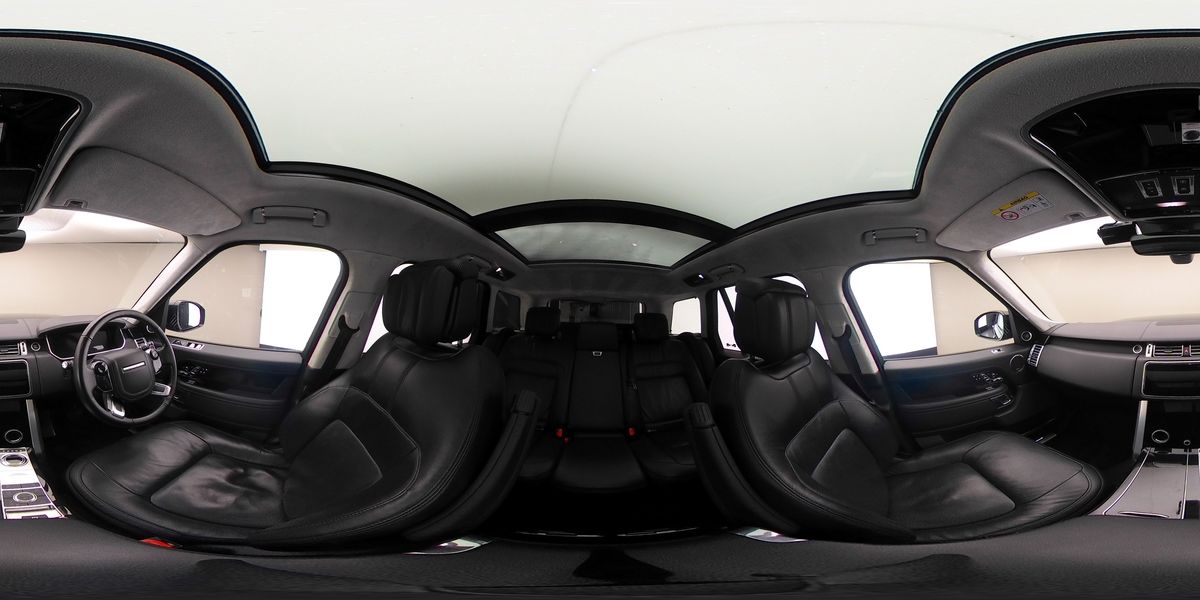 More views of Land Rover Range Rover