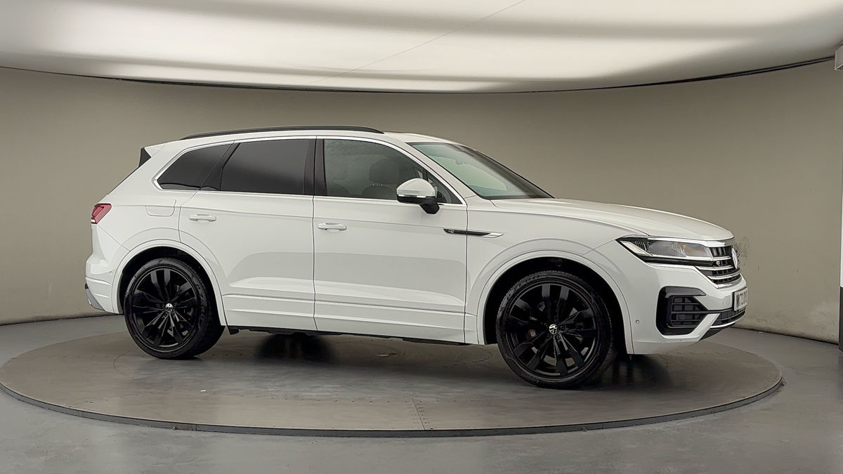 More views of Volkswagen Touareg