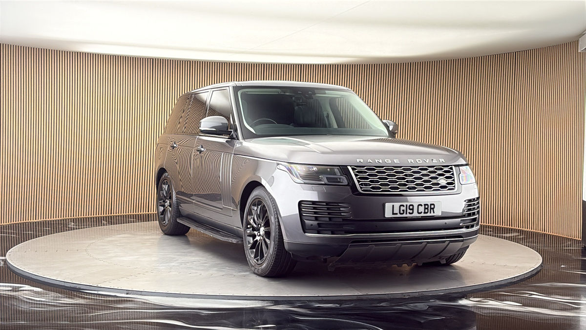More views of Land Rover Range Rover