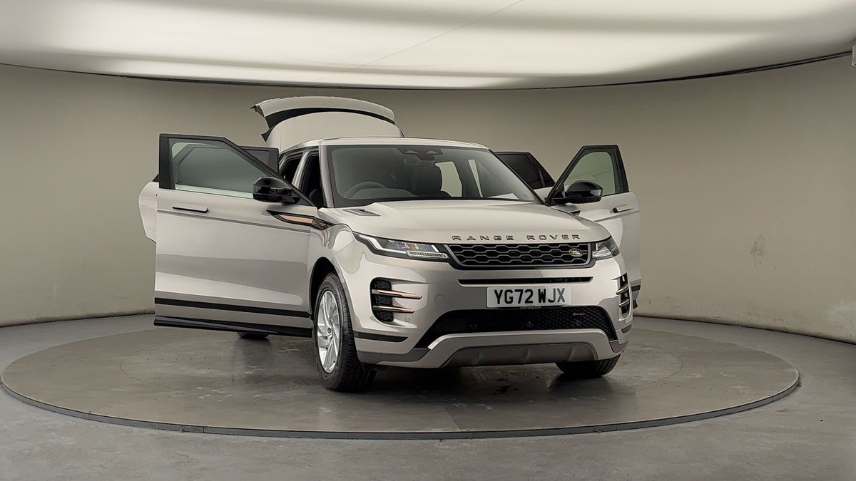 More views of Land Rover Range Rover Evoque