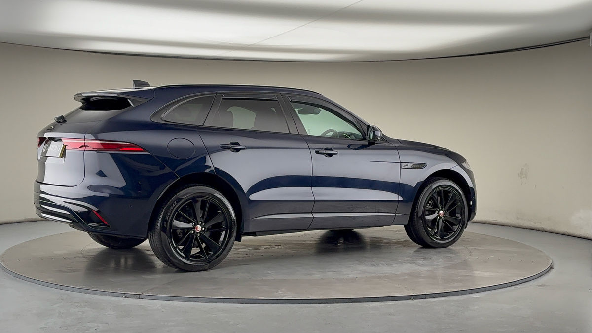 More views of Jaguar F-PACE