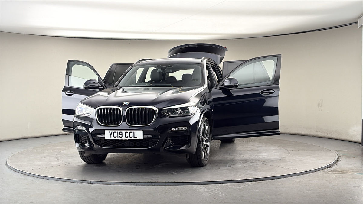 More views of BMW X3