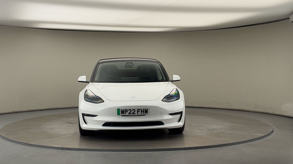 More views of Tesla Model 3