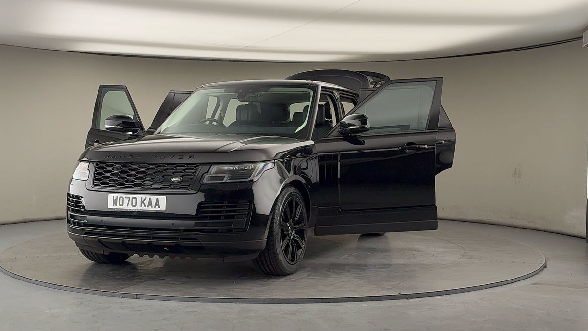 More views of Land Rover Range Rover