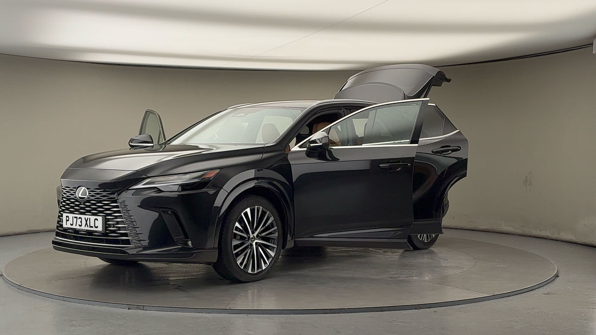 More views of Lexus RX