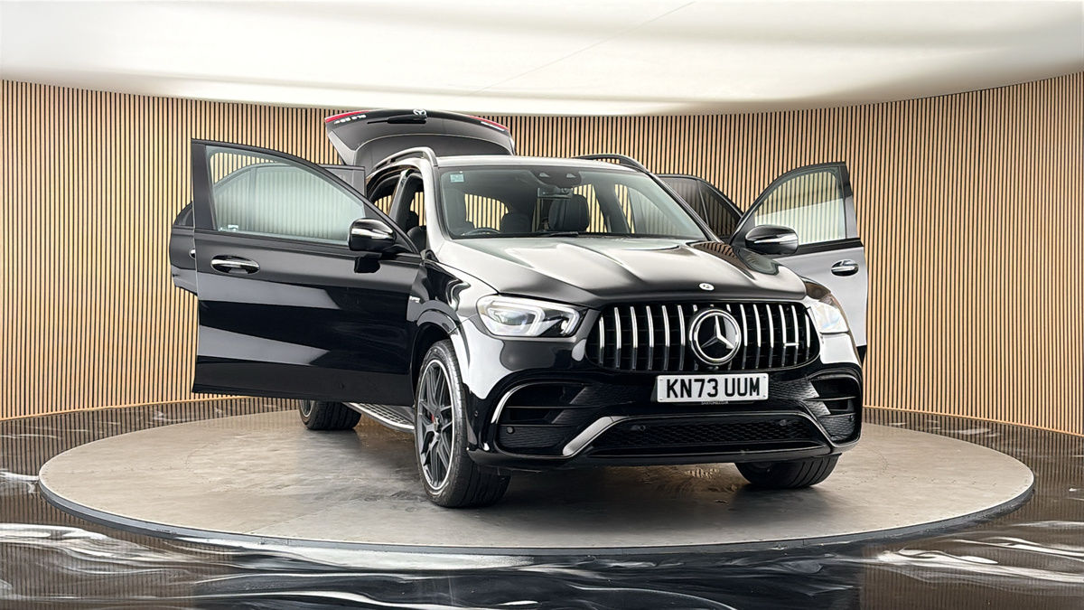 More views of Mercedes-Benz GLE