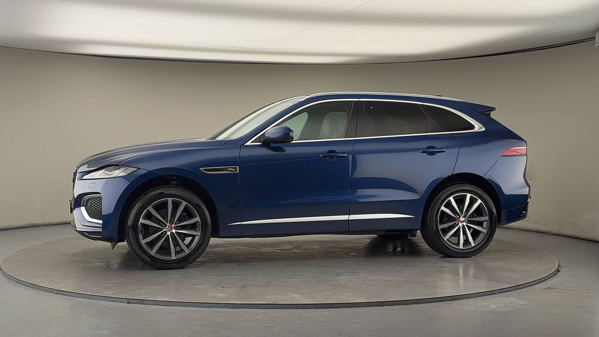 More views of Jaguar F-PACE