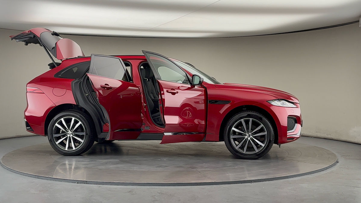 More views of Jaguar F-PACE