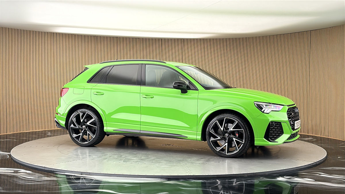 More views of Audi RS Q3