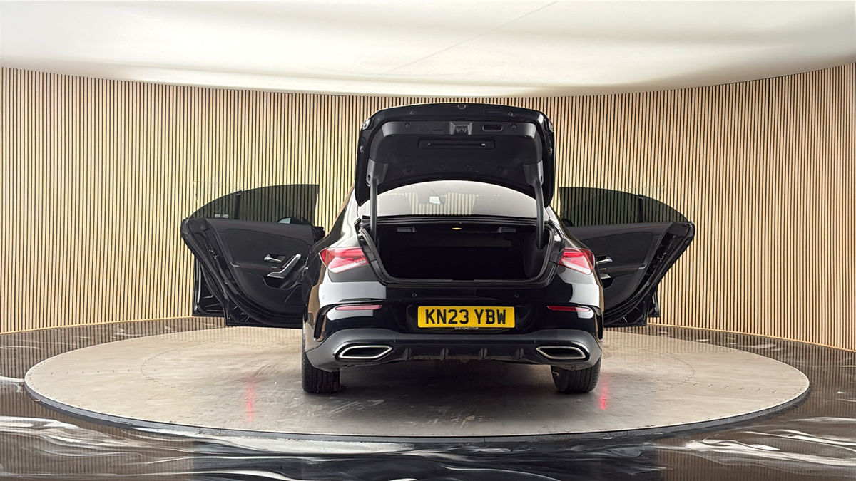 More views of Mercedes-Benz CLA
