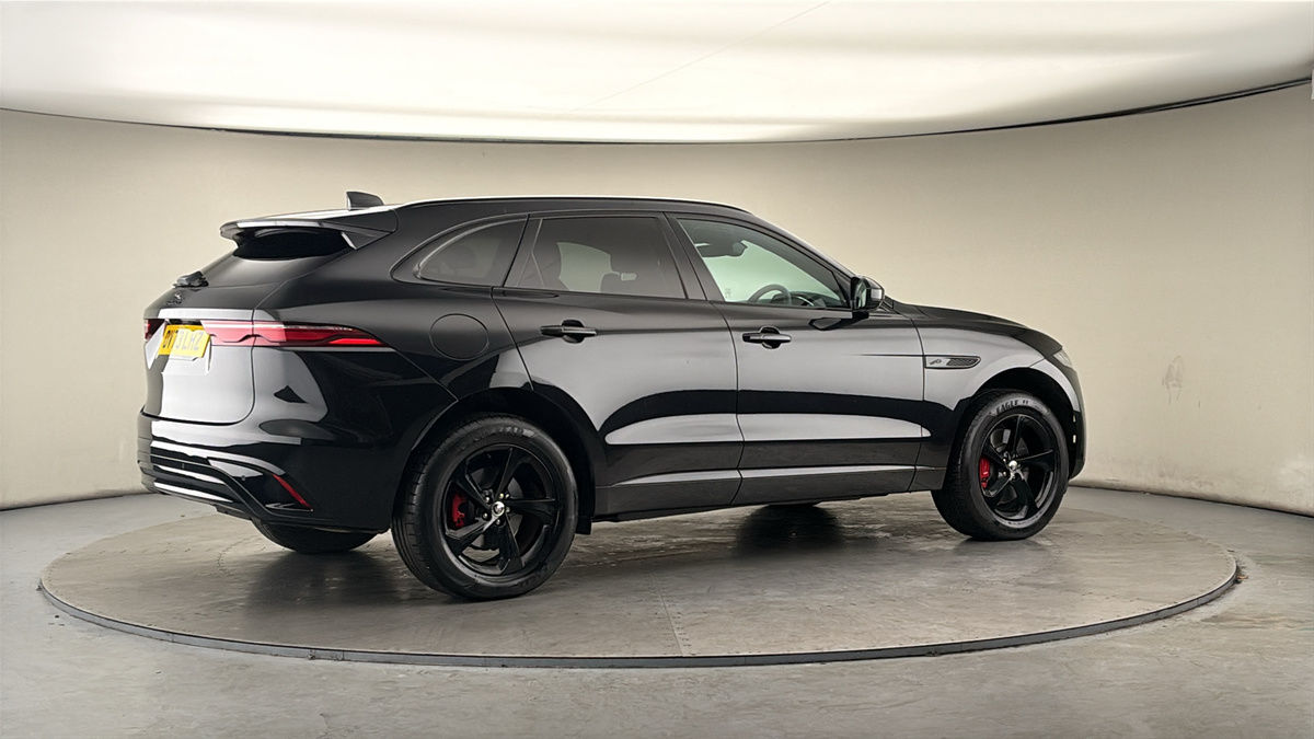 More views of Jaguar F-PACE
