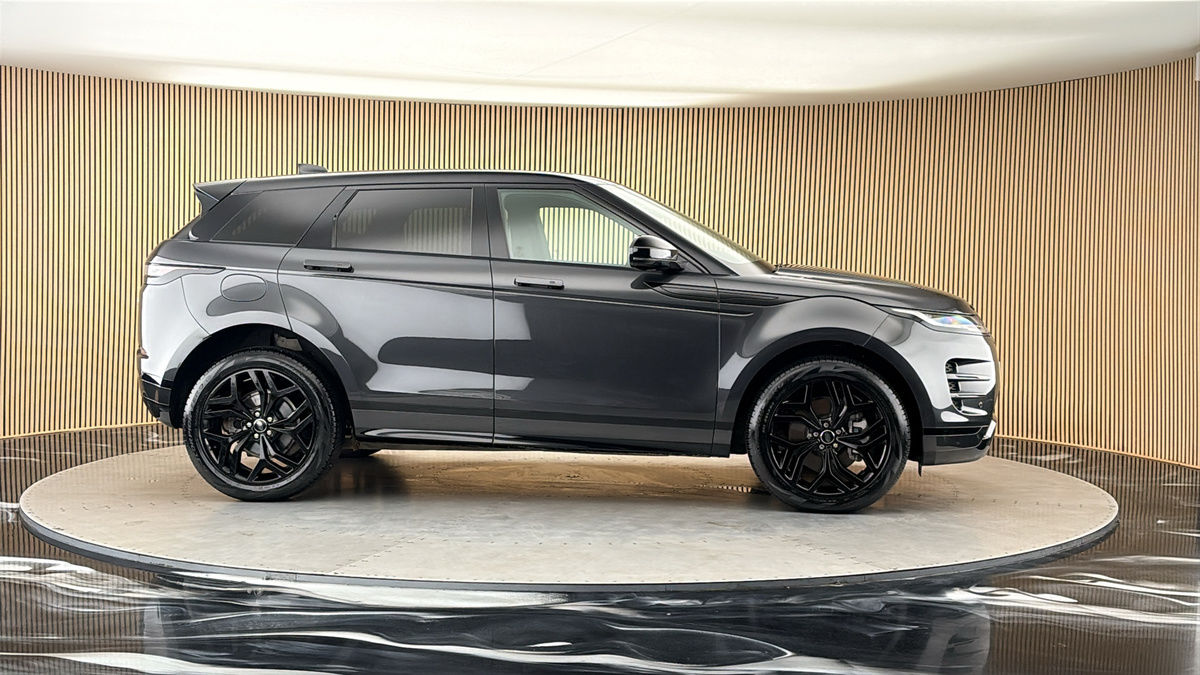 More views of Land Rover Range Rover Evoque