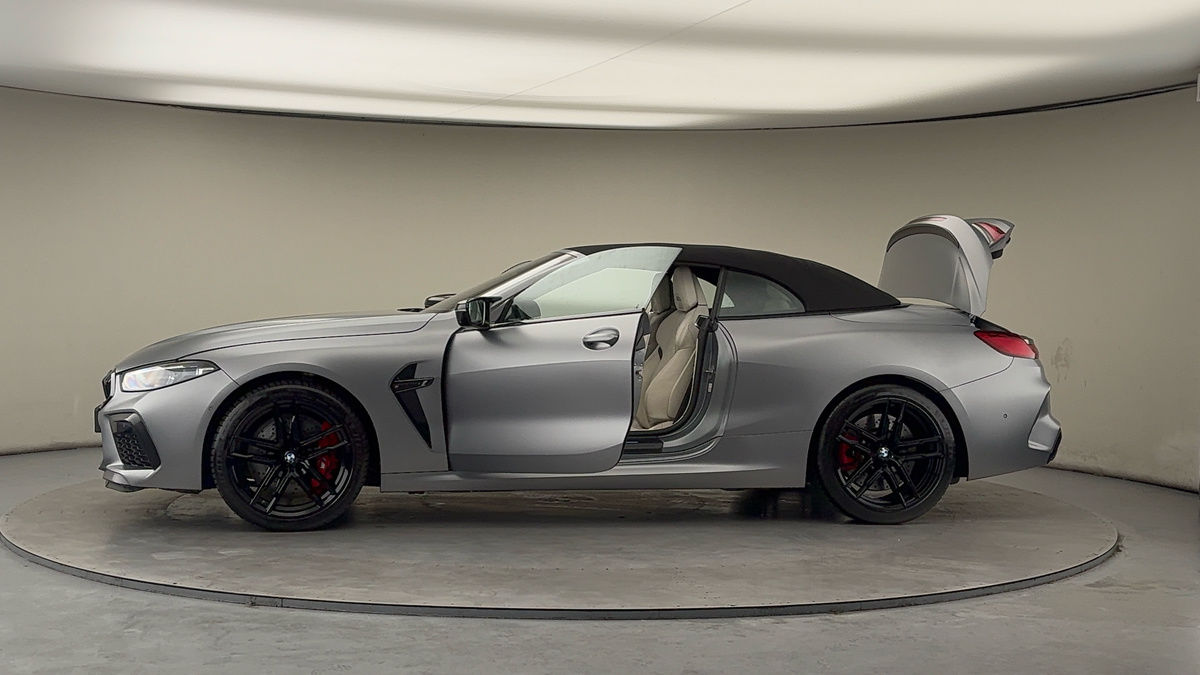 More views of BMW M8