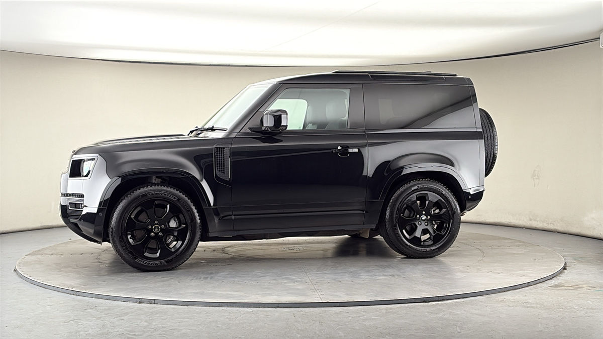 More views of Land Rover Defender 90