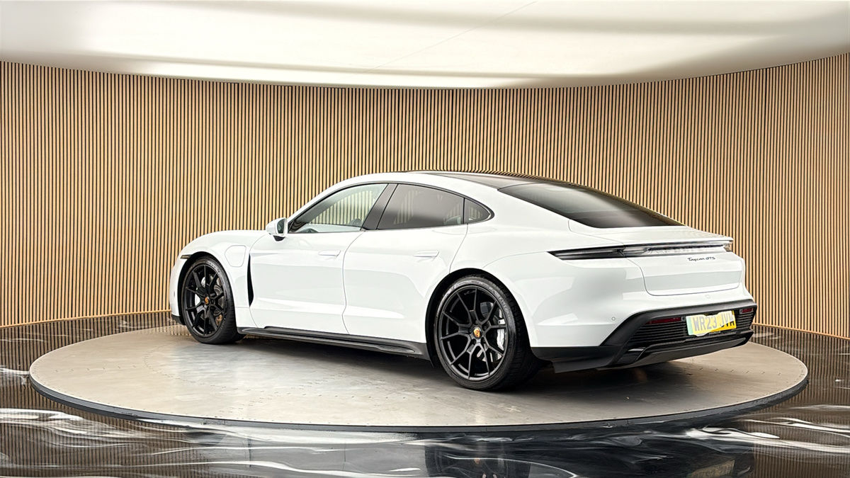 More views of Porsche Taycan