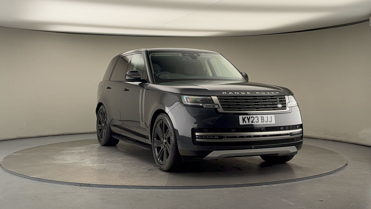 More views of Land Rover Range Rover