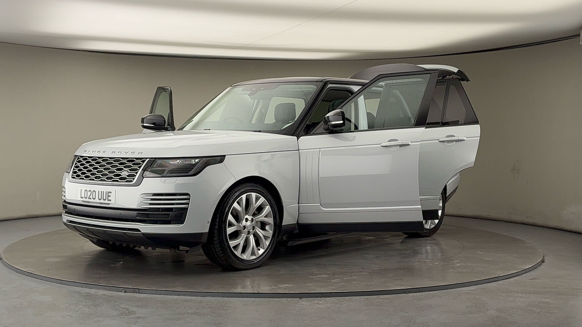 More views of Land Rover Range Rover