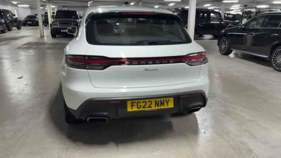 More views of Porsche Macan