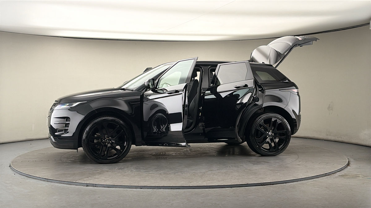 More views of Land Rover Range Rover Evoque