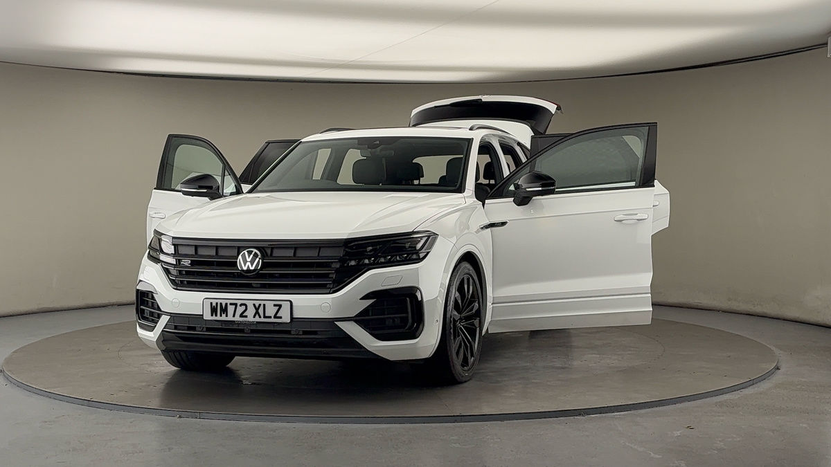 More views of Volkswagen Touareg