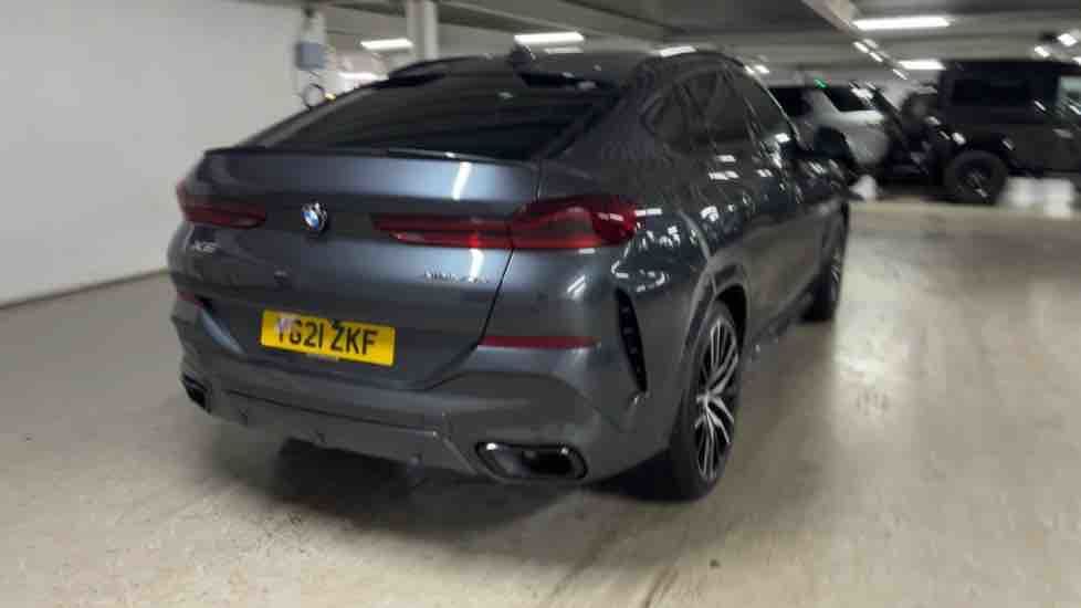 More views of BMW X6