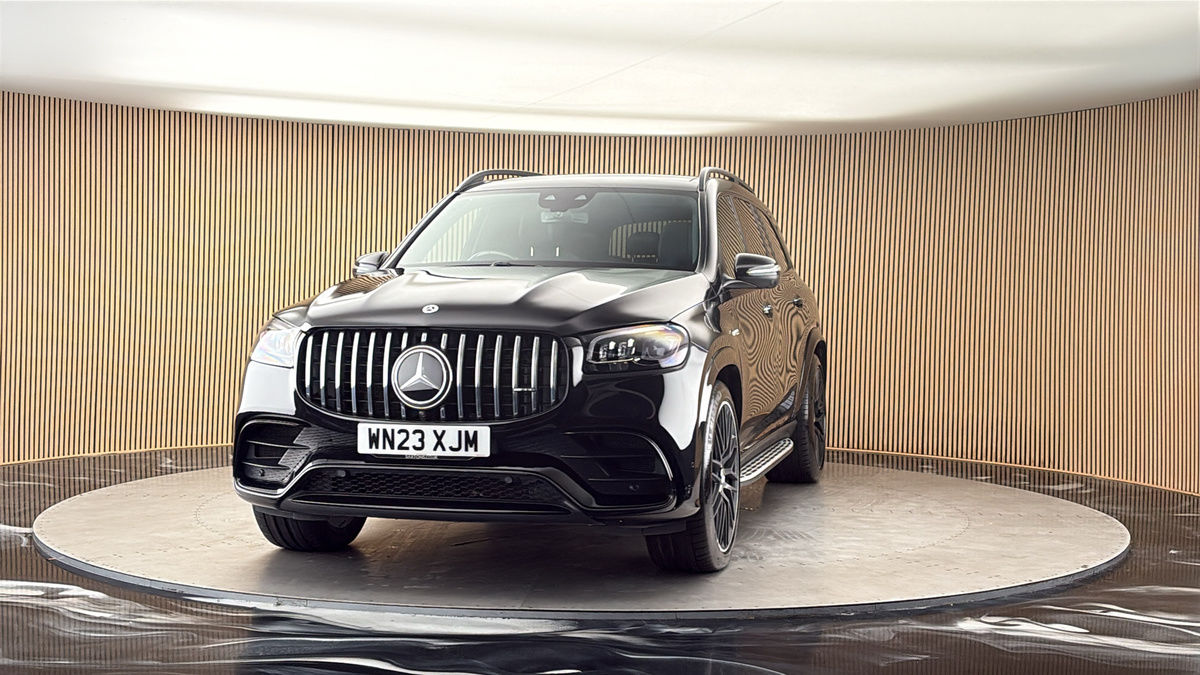 More views of Mercedes-Benz GLS
